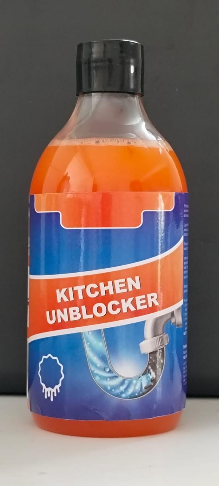 Kitchen Unblocker Dredging Agent