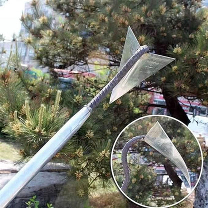 Triangle Weed Remover