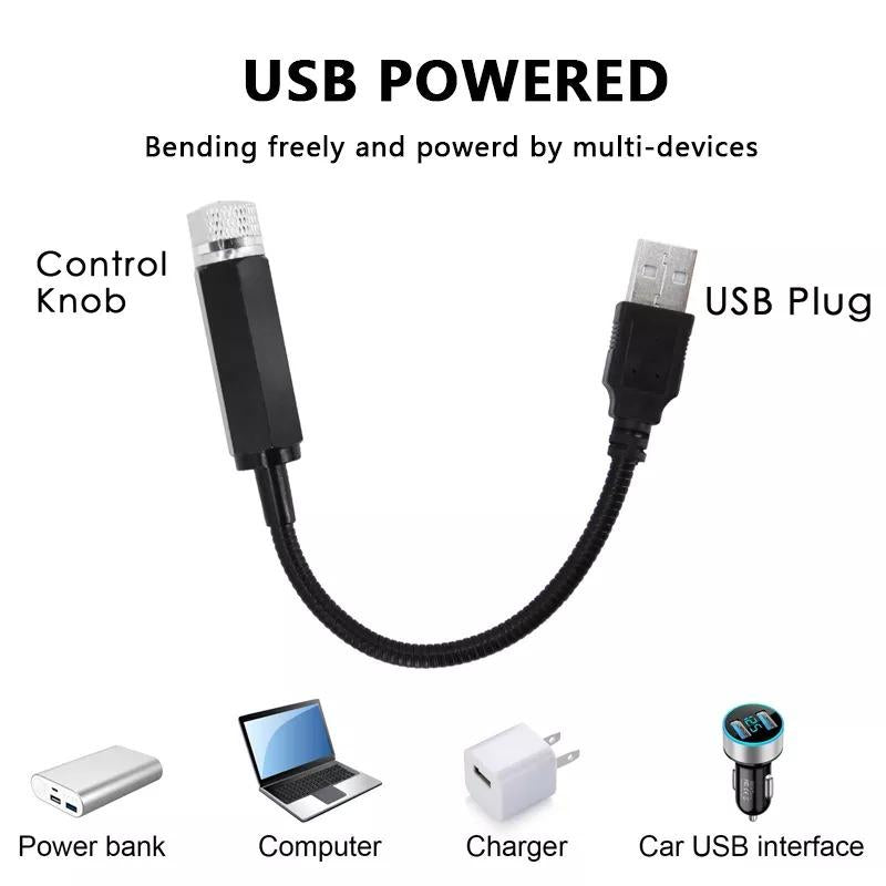 Star Lamp USB