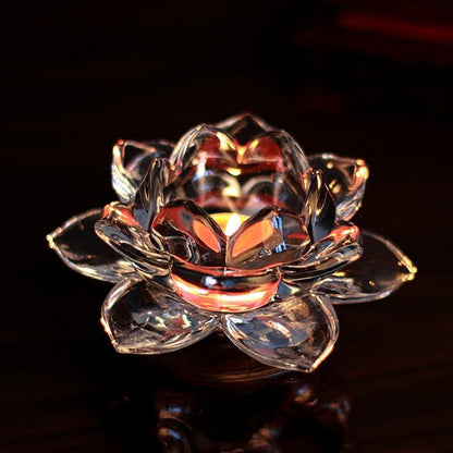 Glass Lotus Flower