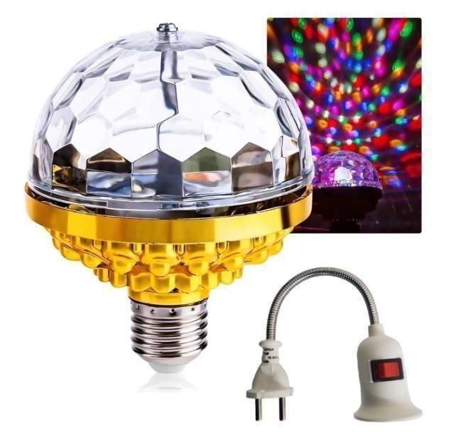 Rotating Magic Ball Light