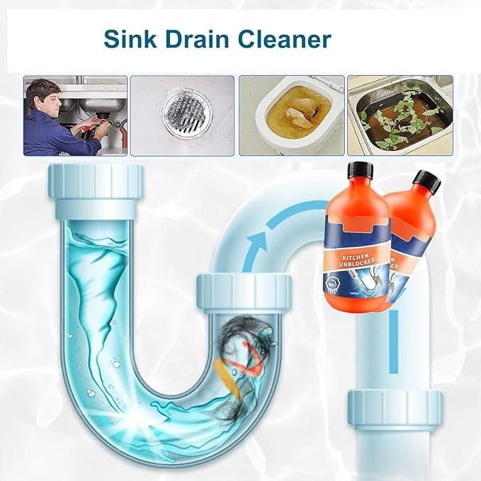 Kitchen Unblocker Dredging Agent