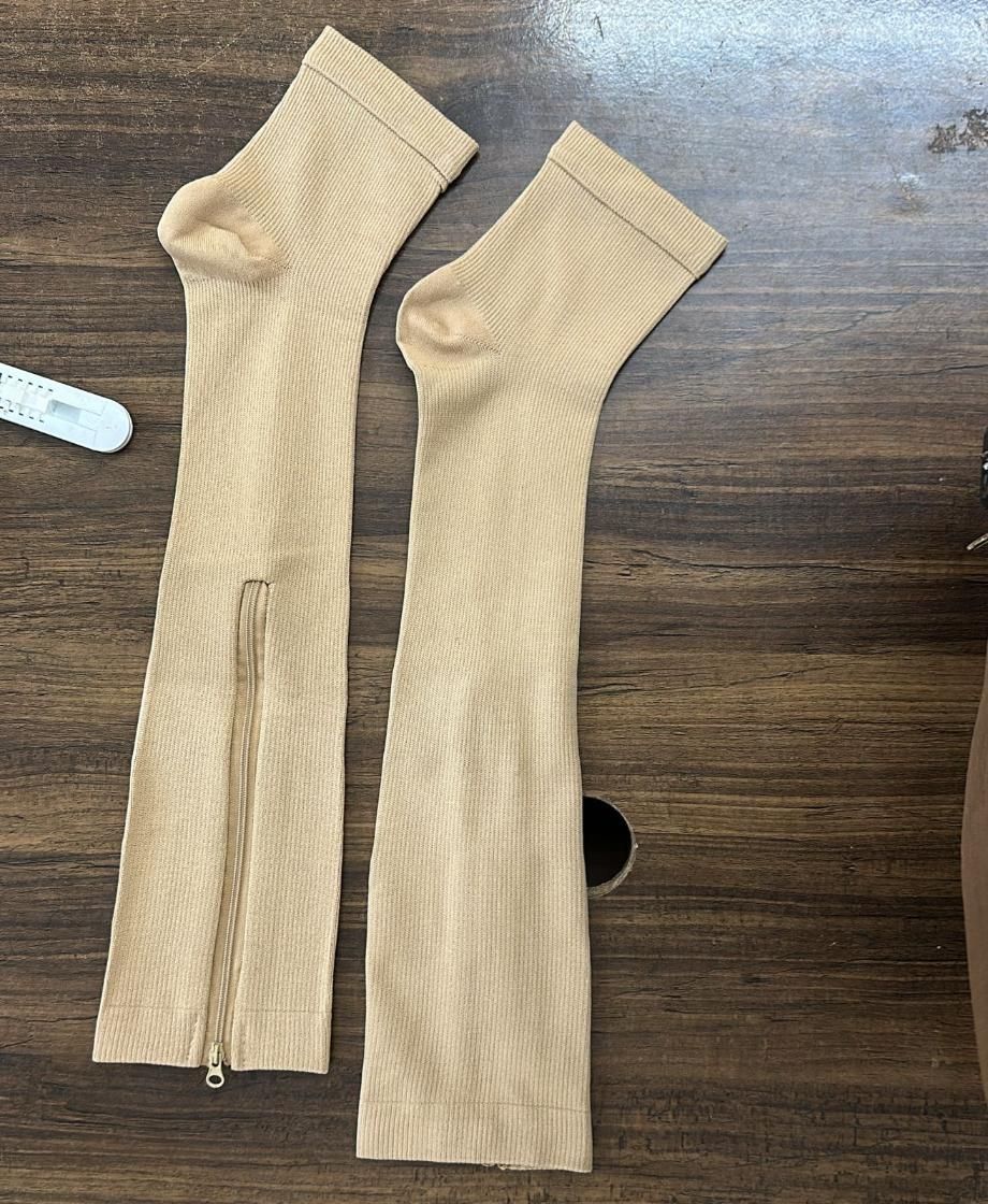 Unisex Medical Zipper