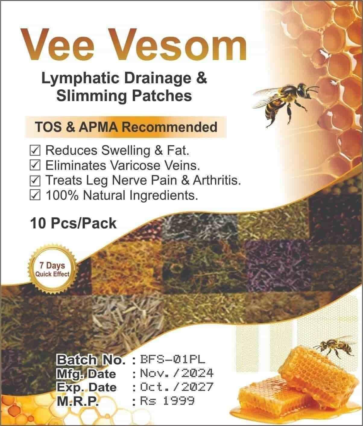 Vee Vesom Patches