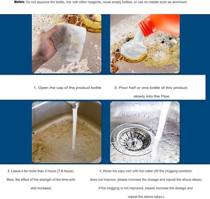 Kitchen Unblocker Dredging Agent