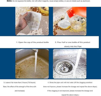 Kitchen Unblocker Dredging Agent