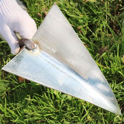 Triangle Weed Remover