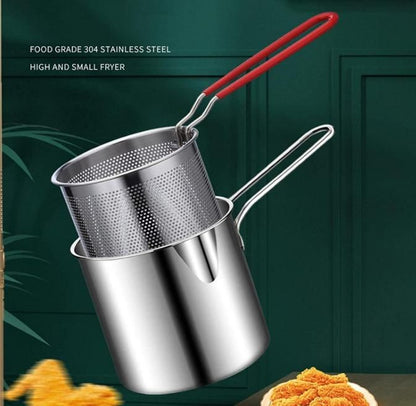 Deep Fryer Pot